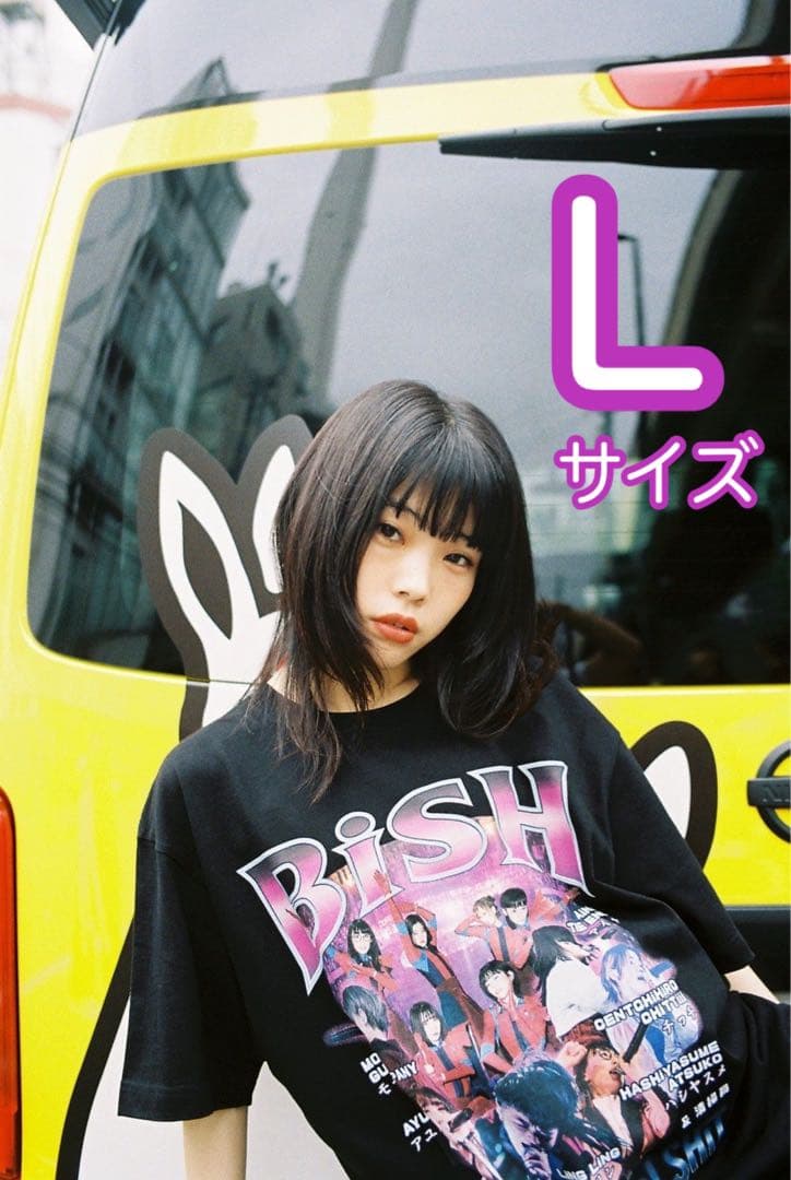 BiSH fr2 コラボ Tシャツ　アイナジエンド BiSH fr2 コラボ Tシャツ アイナジエンド - メルカリ