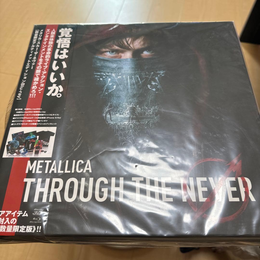 「新品未開封」メタリカ　LLICA THROUGH THE NEVER METALLICA - Metallica Through the Never: Deluxe Digipak - Amazon