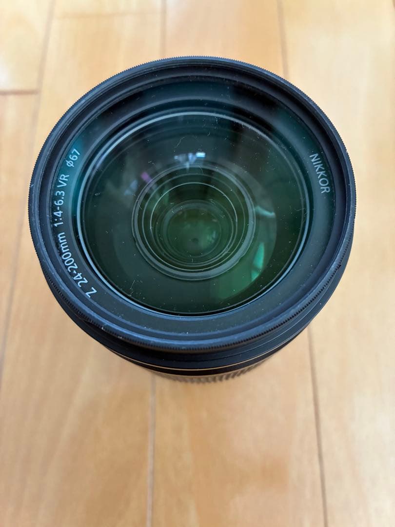 シモンさん専用NIKKOR Z 24-200mm f/4-6.3 VR
