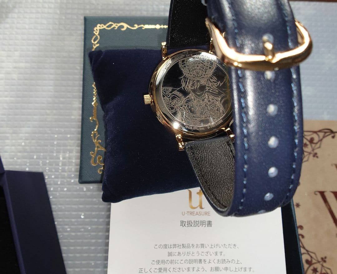 黒猫のウィズ U-TREASURE腕時計 ディートリヒ - メルカリ
