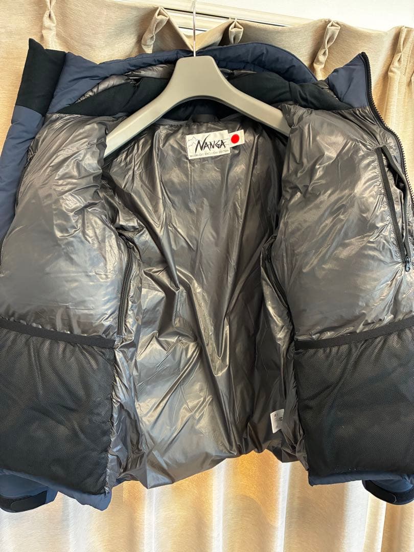 ゆきぷぅさん専用】ナンガ ホワイトレーベル TYPE1 ネイビー（廃盤