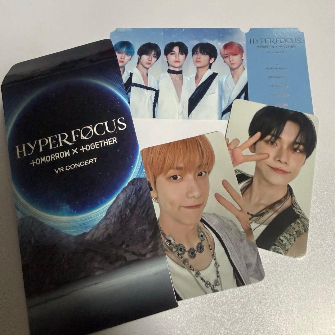 TXT hyperfocus トレカ ヨンジュン スビン - メルカリ