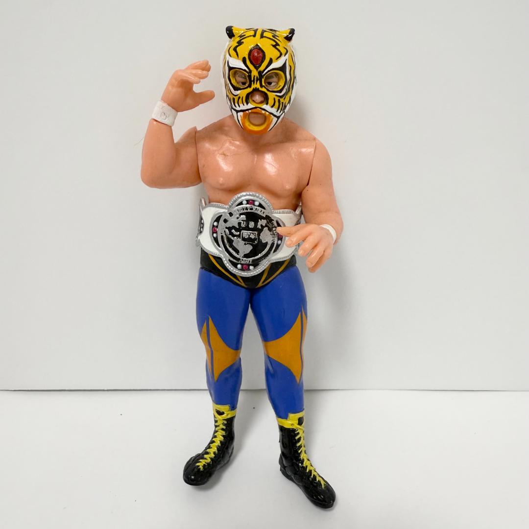 プロレスフィギュア 初代タイガーマスク デビュー戦マスク NWA.Jr