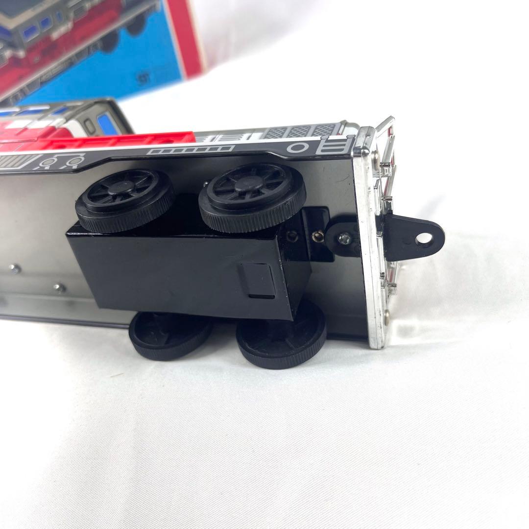 希少】イチコー ディーゼル機関車 DD51 ブリキ 鉄道模型 玩具 元箱