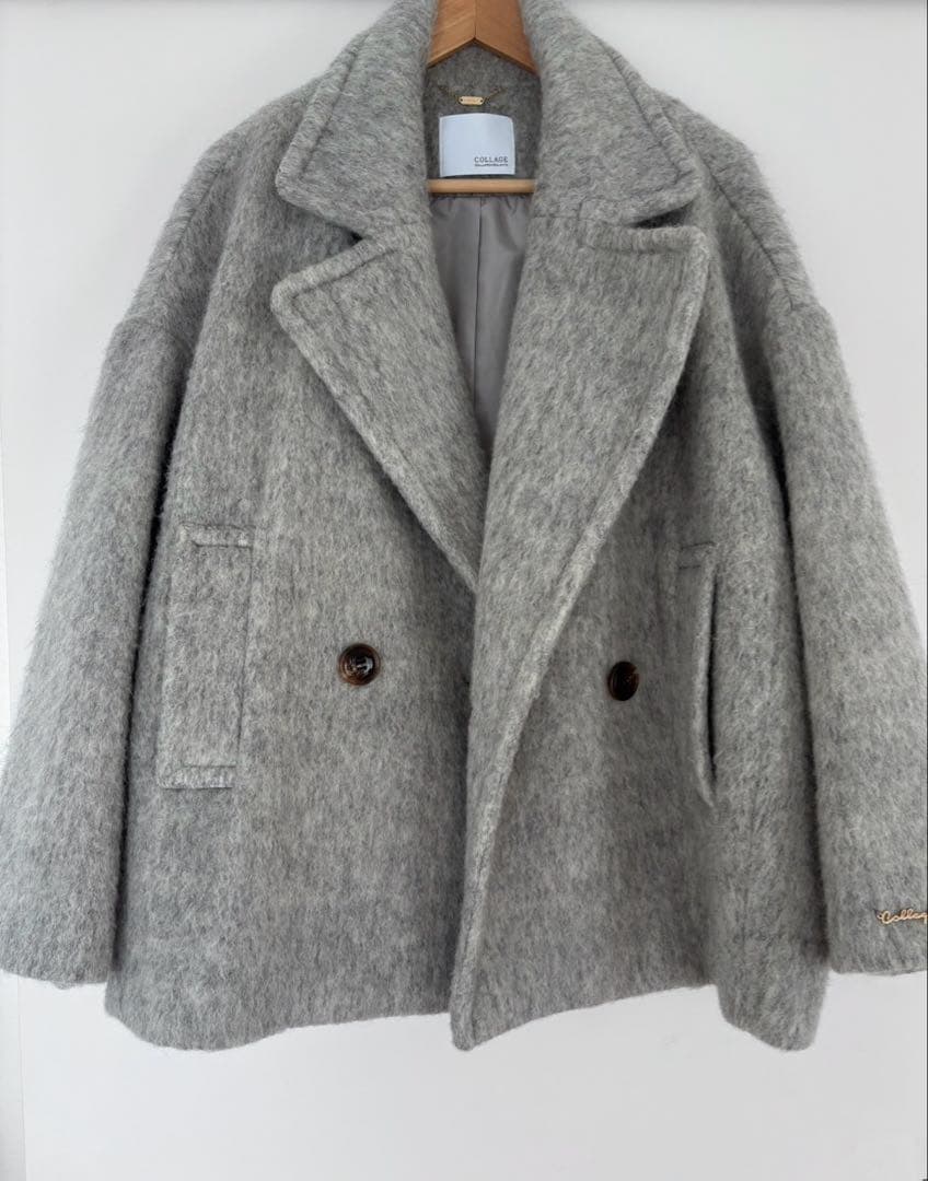 【24時間限定SALE】コラージュ ガリャルダガランテ　シャギーPコート シャギーPコート》この冬の大本命アウター - COLLAGE GALLARDAGALANTE