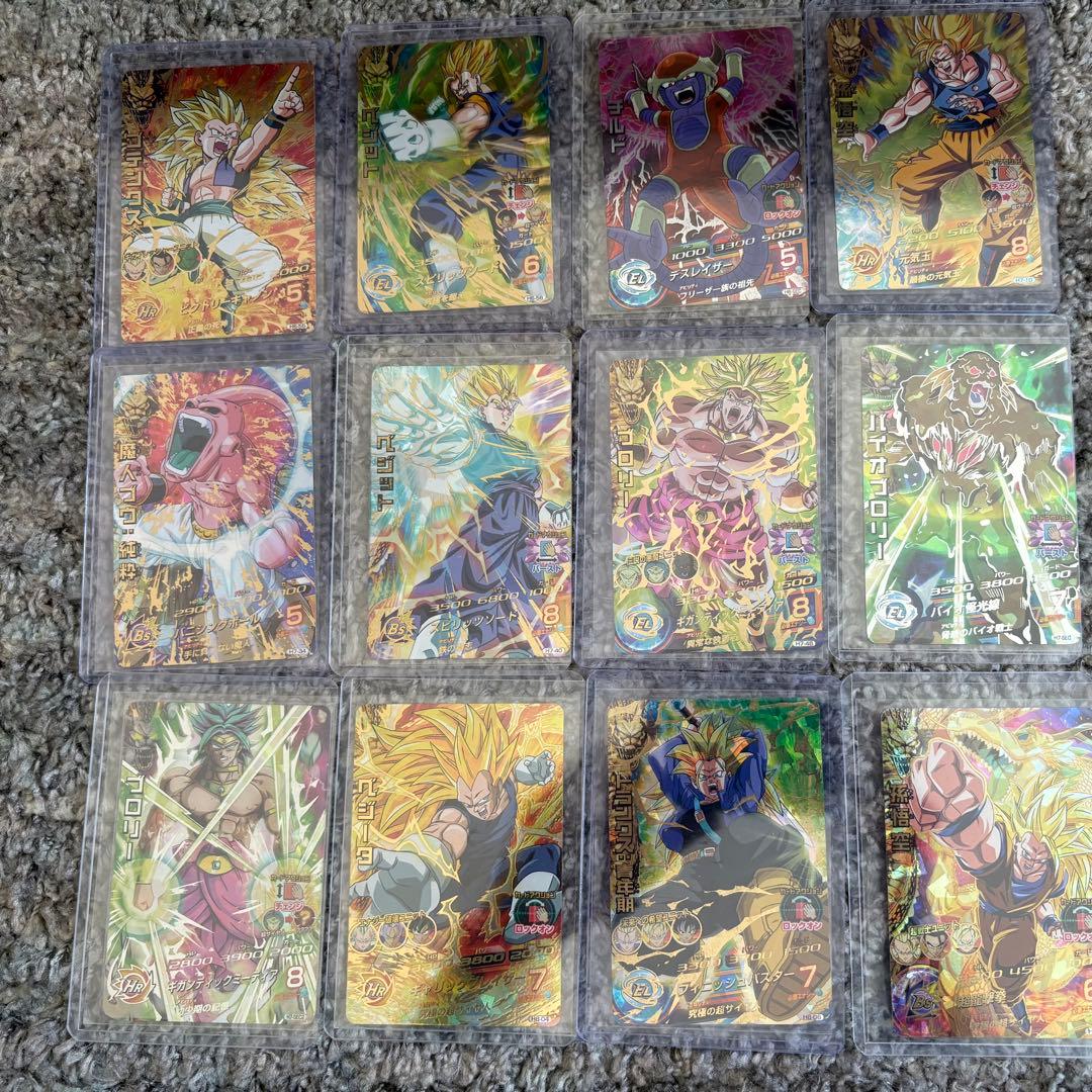 k*p様 ドラゴンボールヒーローズ 旧弾 まとめ売り - メルカリ