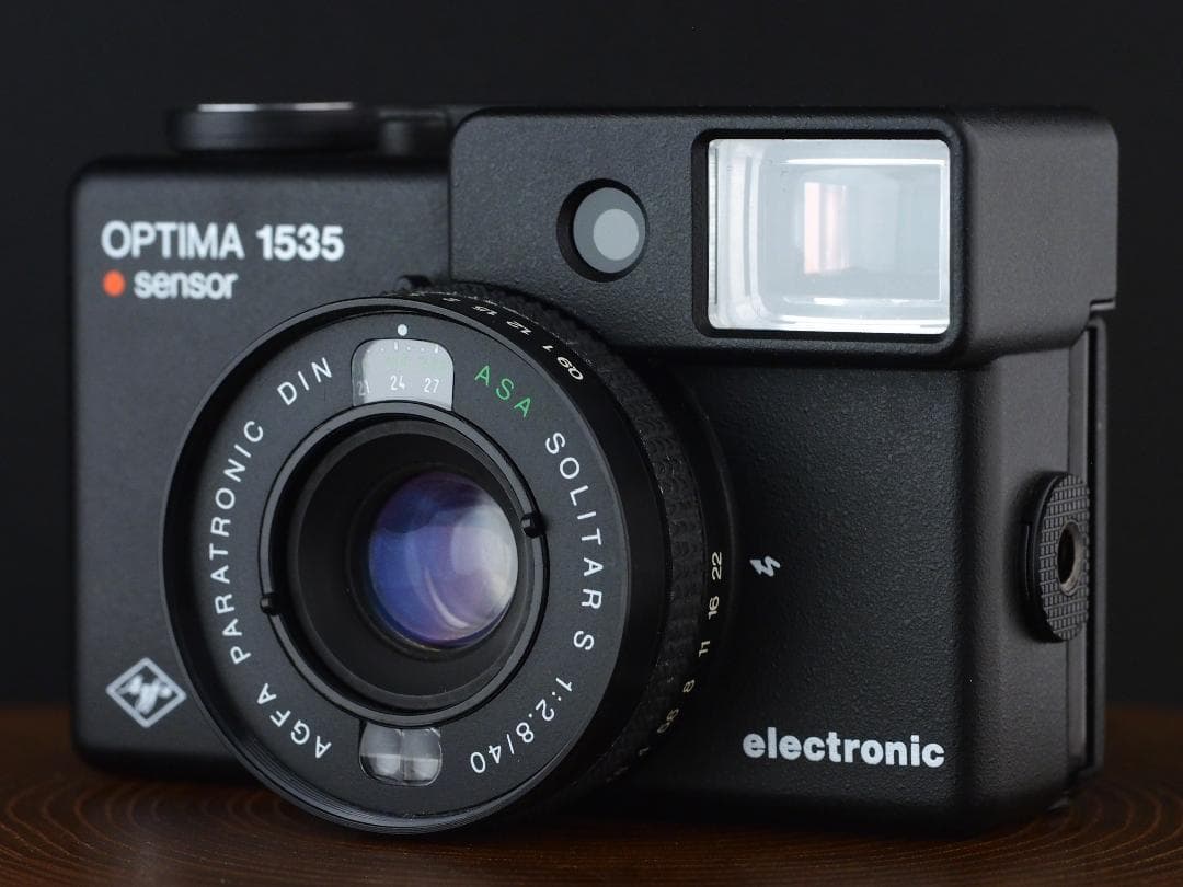 AGFA OPTIMA 1535 アグファ レンジファインダー - メルカリ