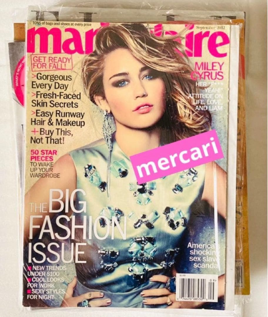 マイリー・サイラス 表紙雑誌 まとめ売り バラ売り不可です。 - メルカリ