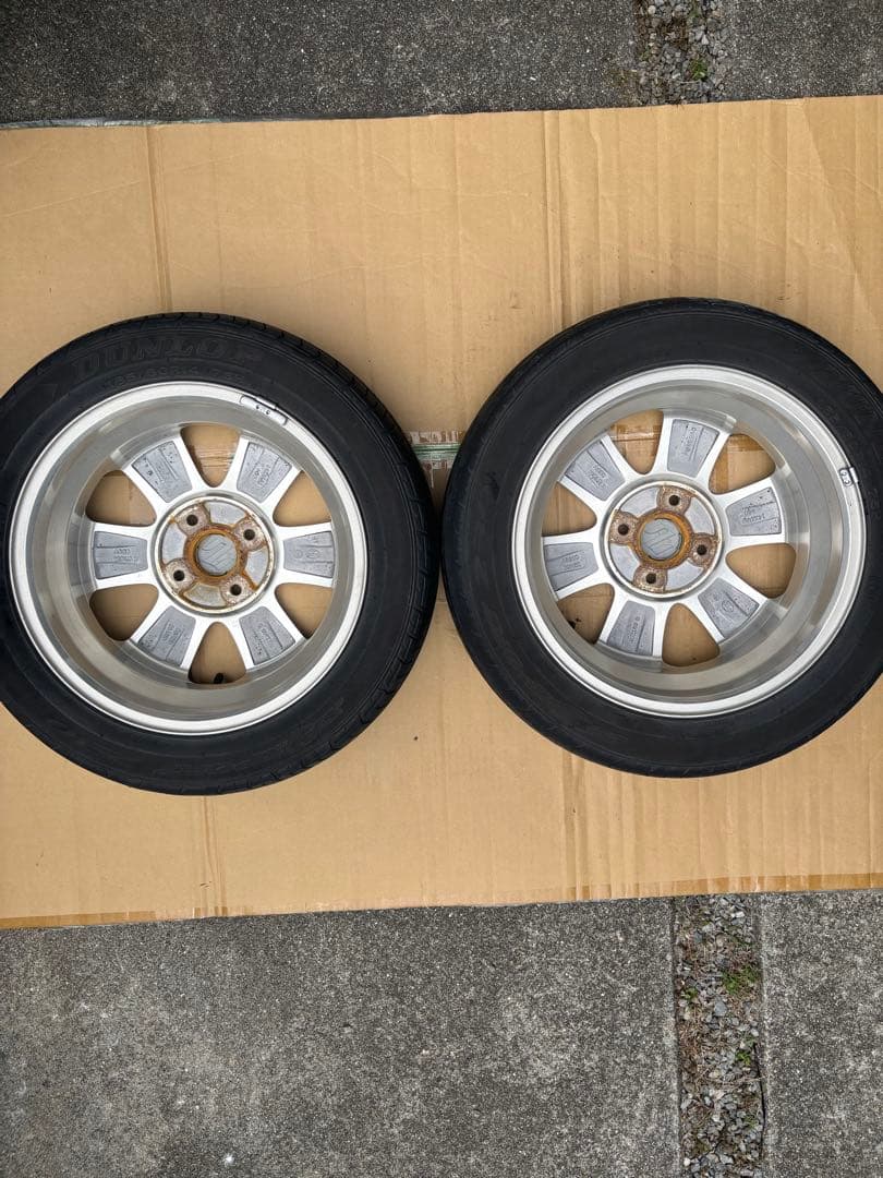 スズキ エブリィ純正アルミホイール タイヤ2本セット その1 - メルカリ