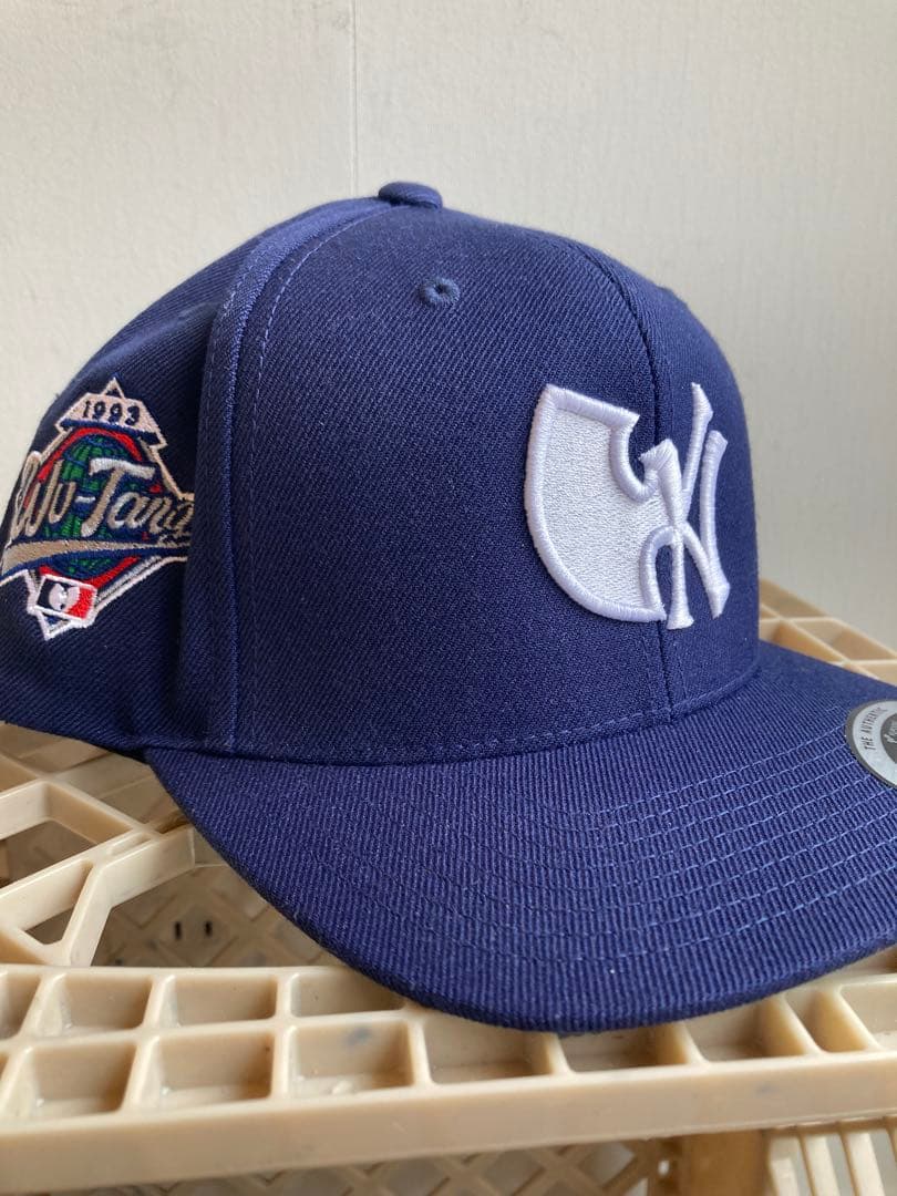 wu-tang clanウータンクランwuyorkウーヨークcapキャップ帽子 - メルカリ