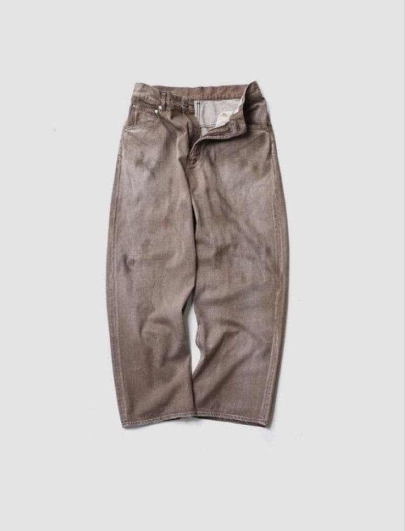 ANCELLM 25AW #01 AGING01 サイズ1 BROWN - メルカリ