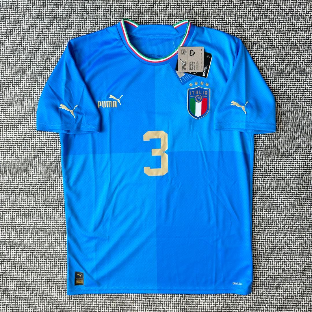 新品・タグ付き】ジョルジョ・キエッリーニ ＃3 イタリア代表