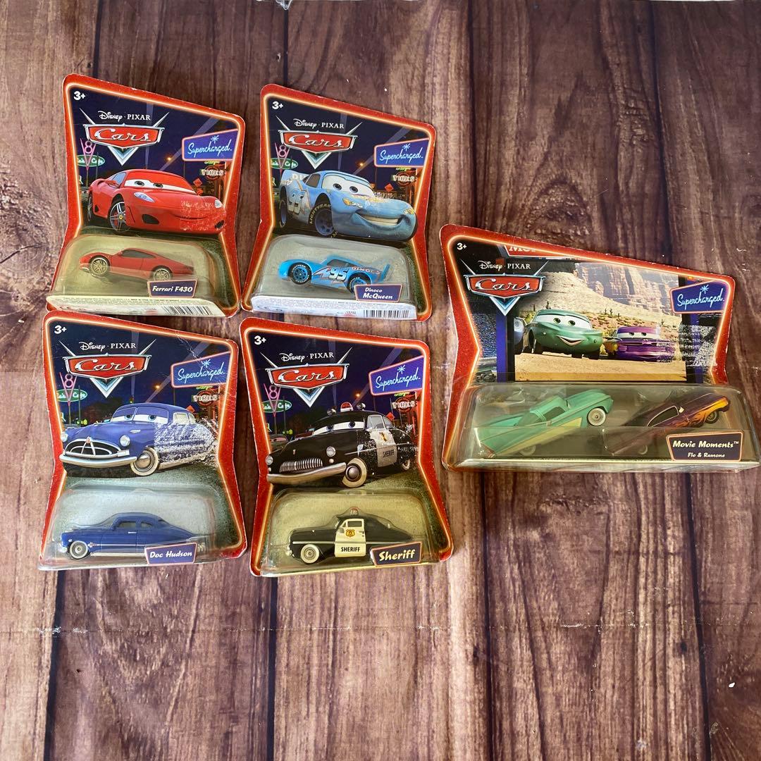 最終価額】カーズ トミカ レア マテル社 - メルカリ