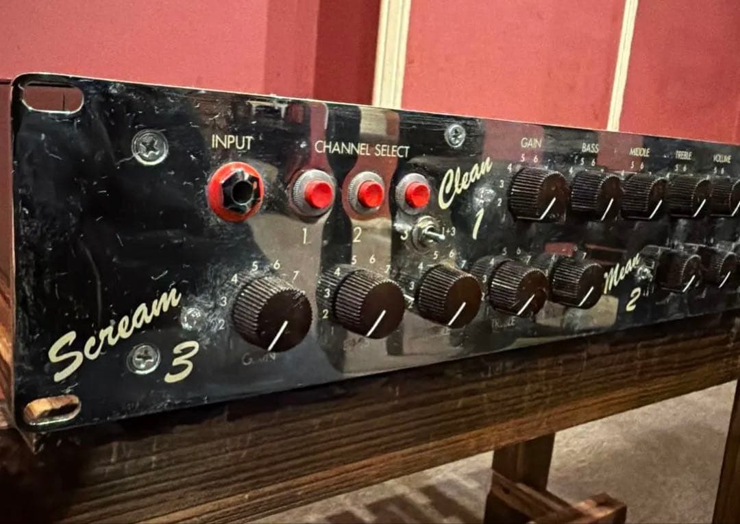 【レア•ミラー限定ver】Groove Tubes Trio プリアンプ