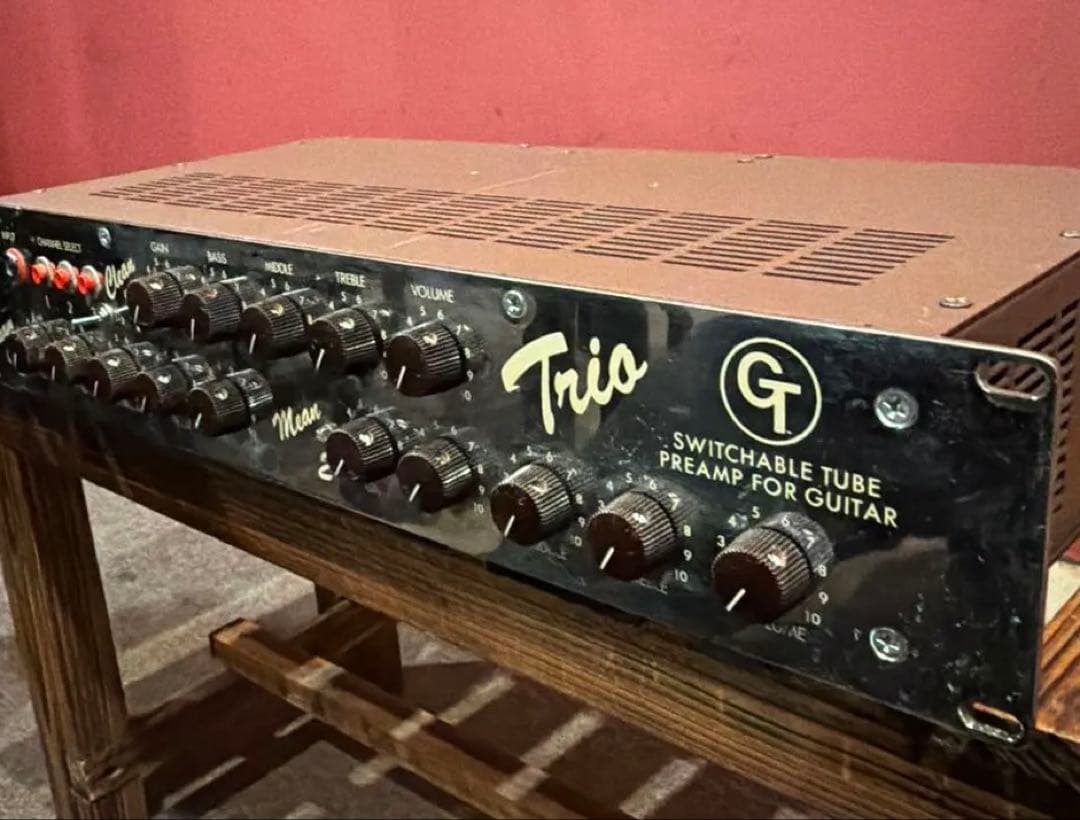 【レア•ミラー限定ver】Groove Tubes Trio プリアンプ