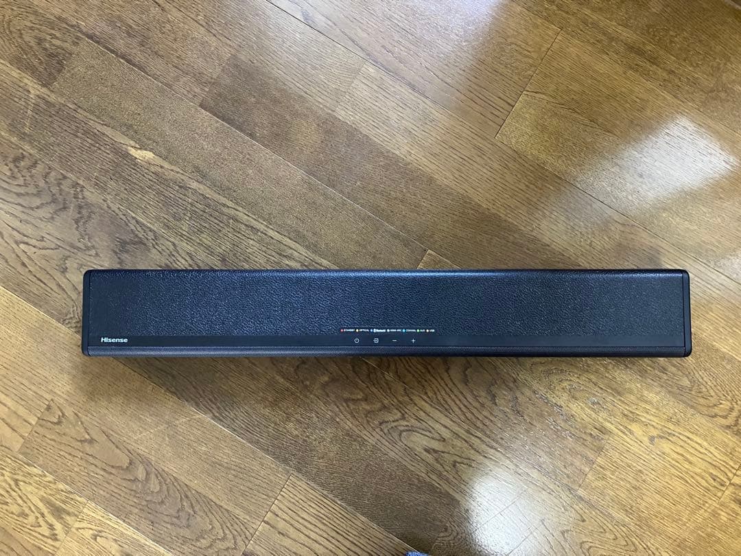 Hisense サウンドバー 2.1ch シアターサウンドシステム　ハイセンス