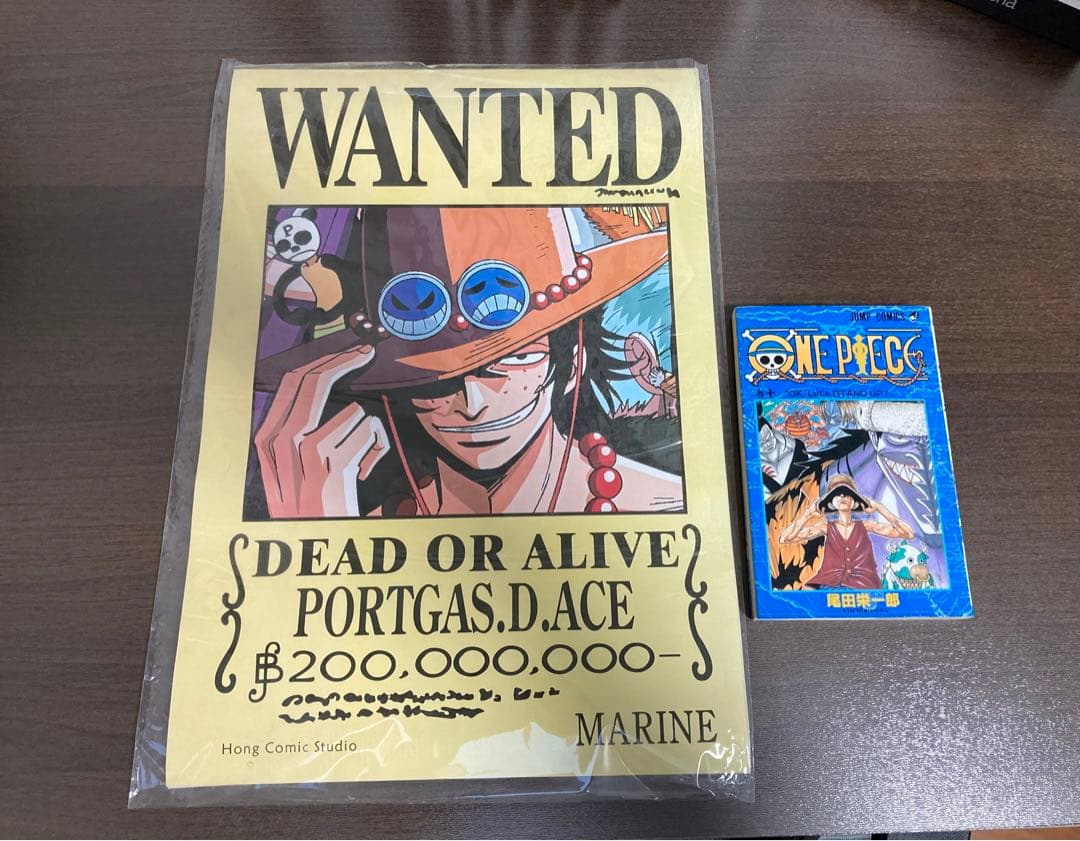 ワンピース 1〜104巻＋3巻 計107冊＋WANTED - メルカリ