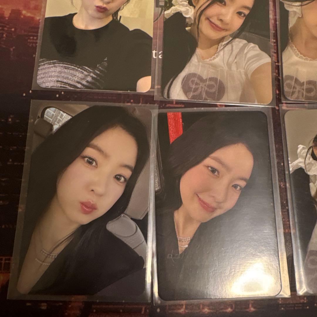 red velvet qq music アイリーン 9枚セット - メルカリ