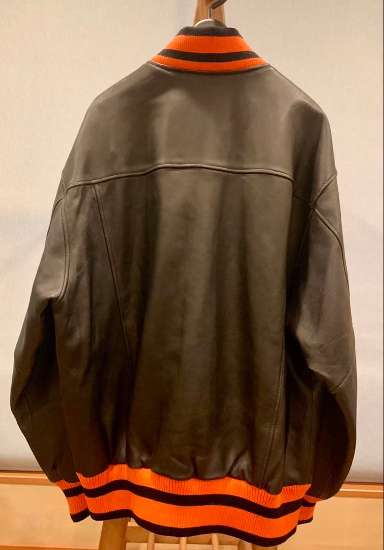 Mitchell Ness 30s復刻 オ ルレザ スタジャン 48 シャツミッチェル