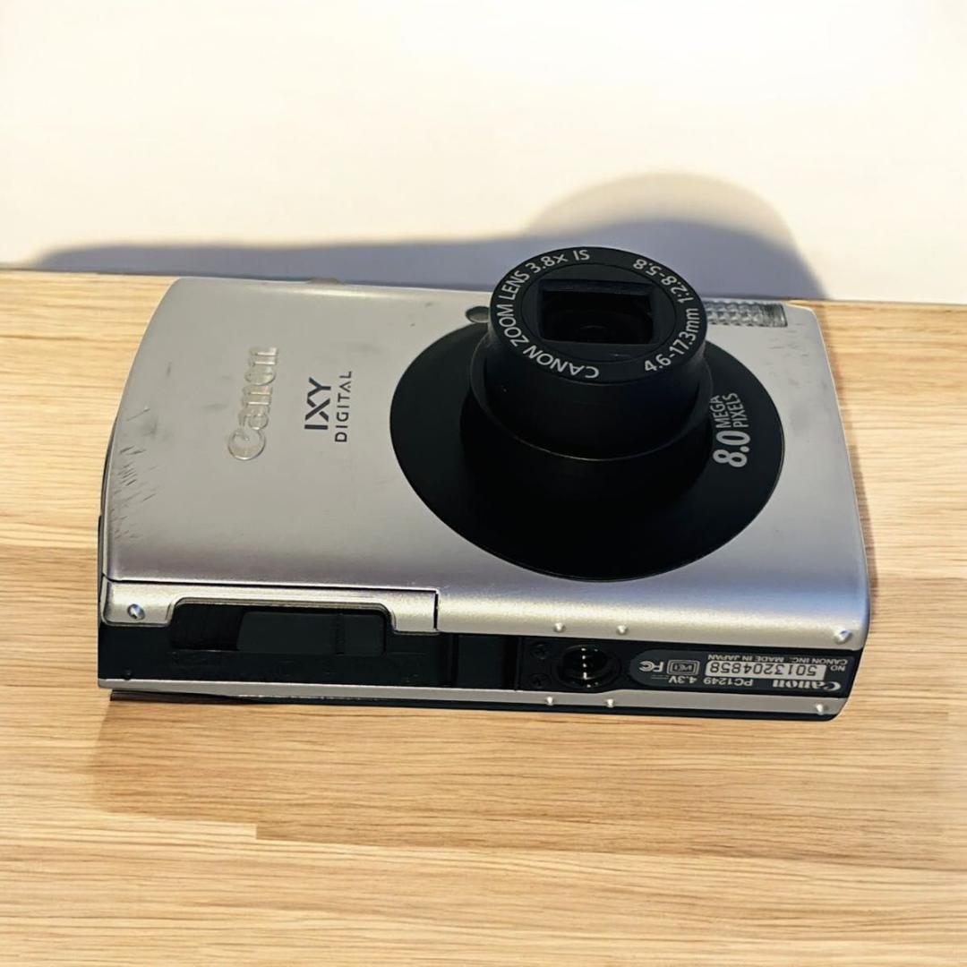 完動品 シルバー】Canon IXY DIGITAL 910IS