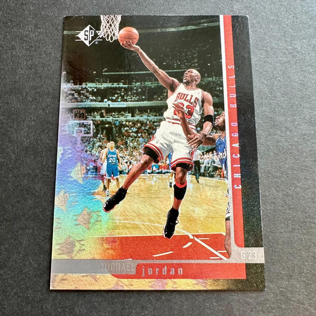 1996-97 Upper Deck SP #16 マイケル・ジョーダン - メルカリ