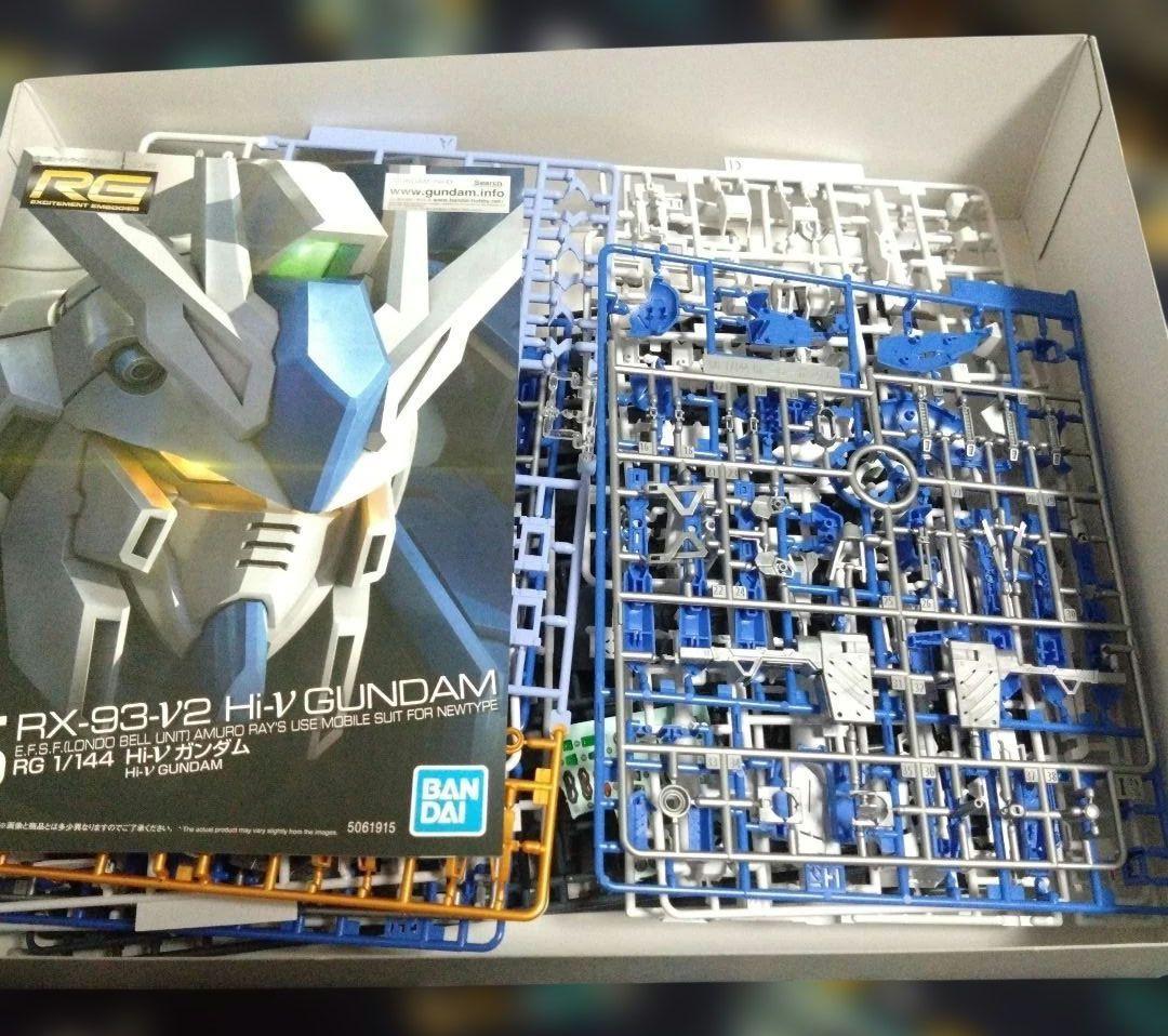 RG RX-93-V2 Hi-V GUNDAM ガンプラ デカールおまけ - メルカリ