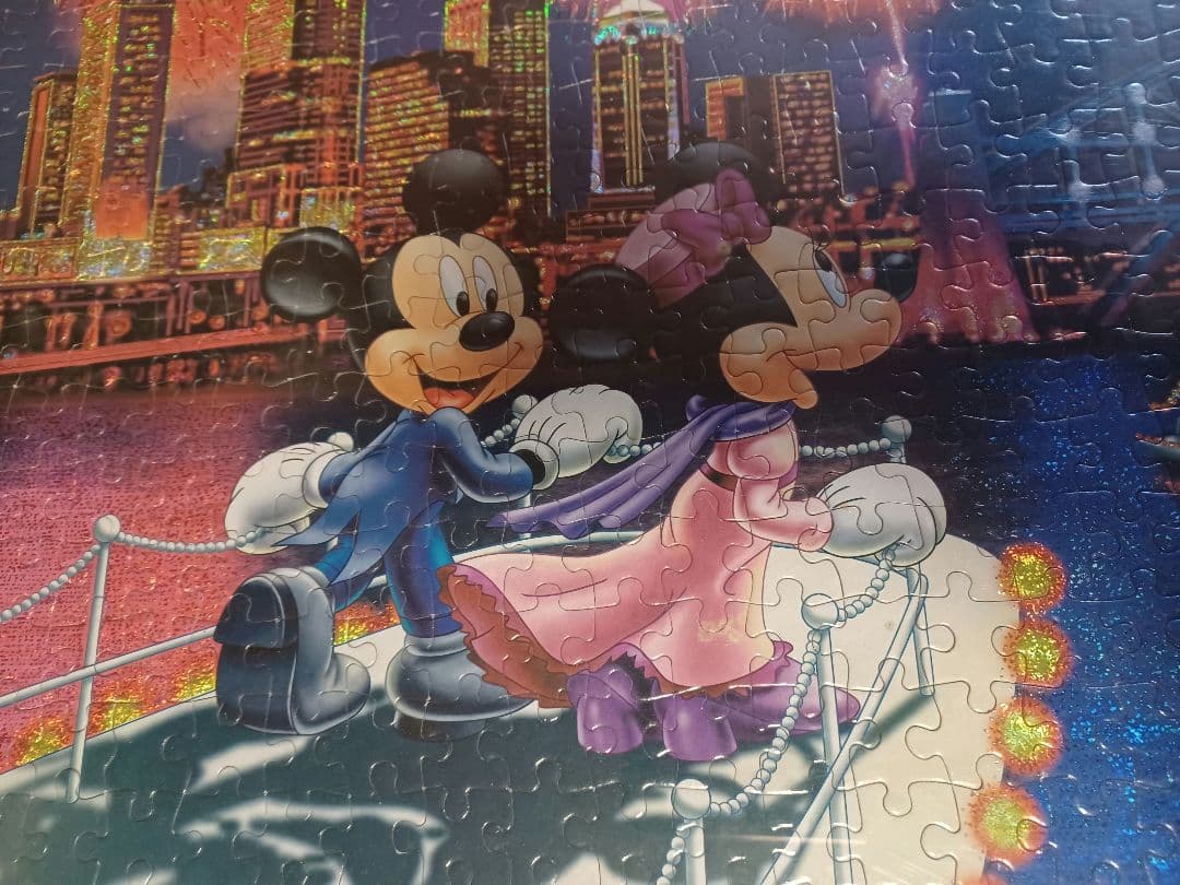 ディズニー21世紀への出航ジグソーパズル完成品 ディズニー ディズニー