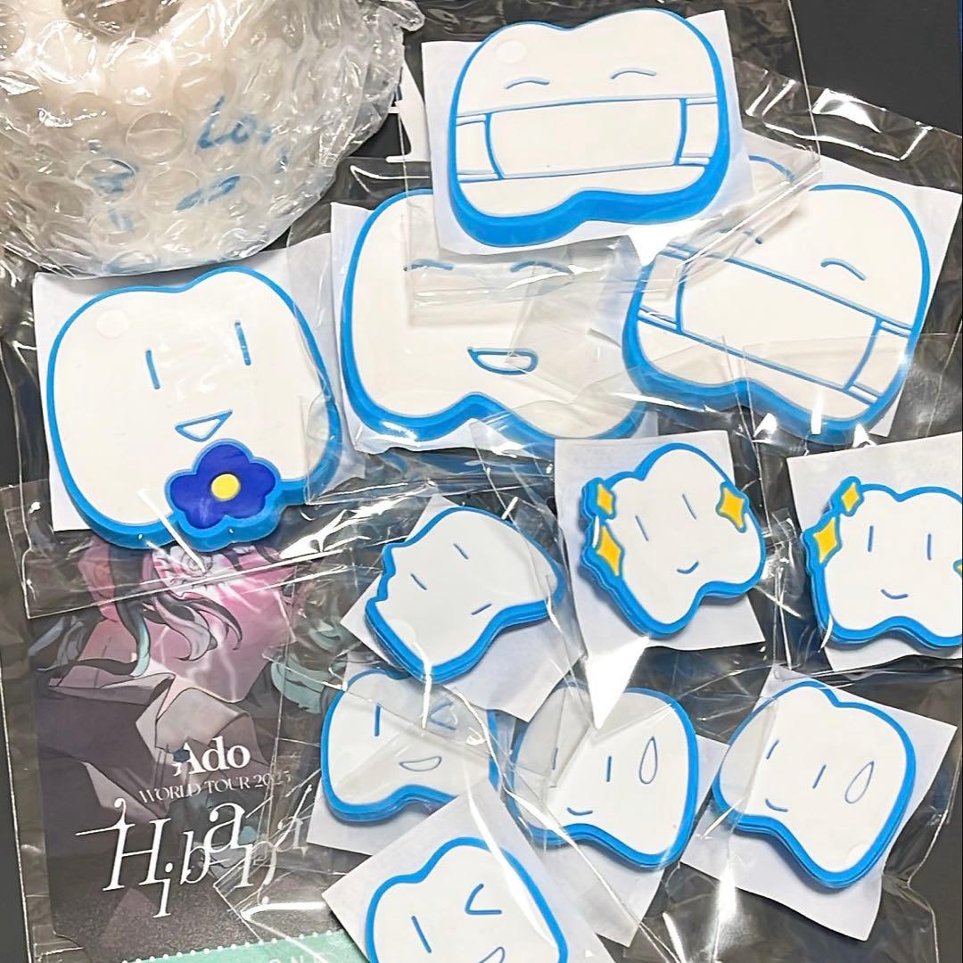 Ado Hibana 【会場限定】ガチャ 9種類 13個 - メルカリ