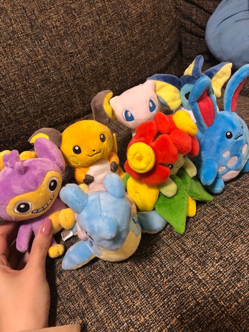 限定大幅お値下げ ポケモンセンター購入 ぬいぐるみまとめ販売 - メルカリ