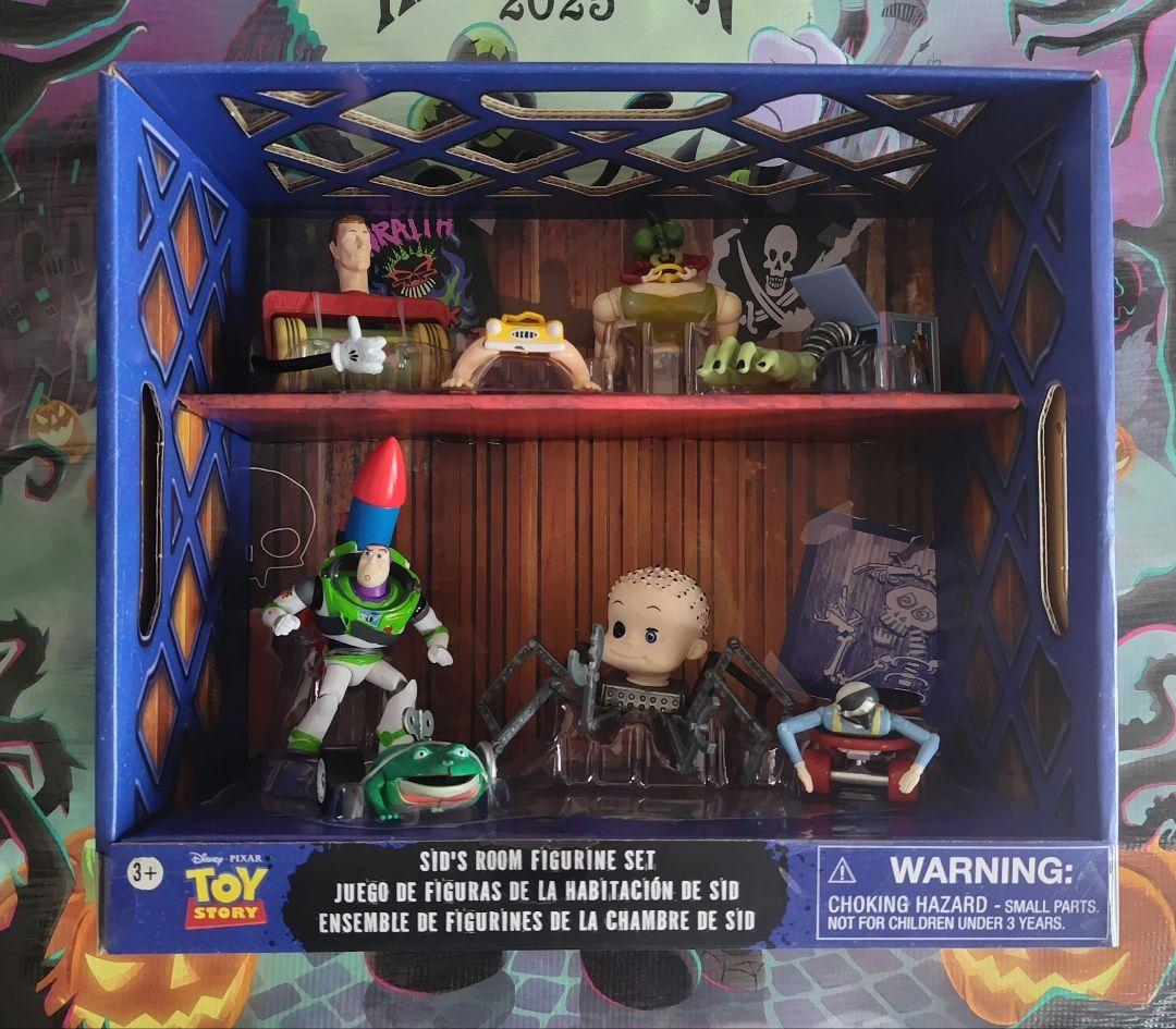 ディズニーストア トイストーリー 30周年 シド おもちゃ フィギュア