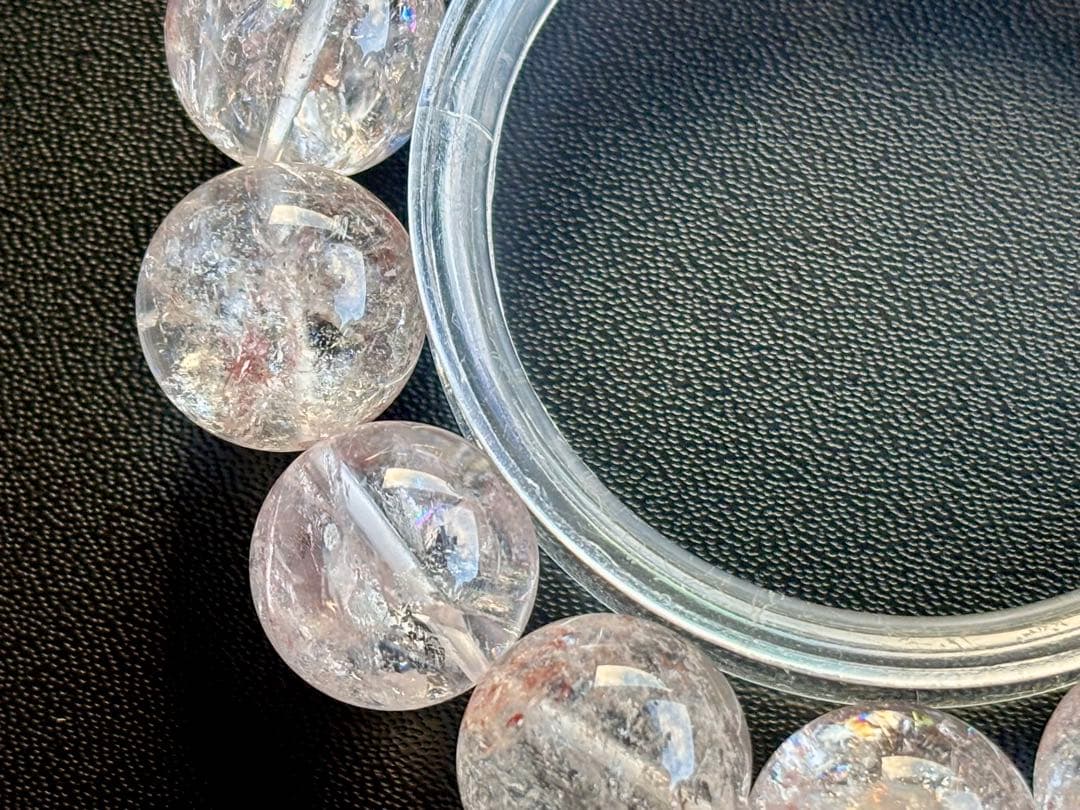 LRM様専用 夢幻品質 光纏いし女神の聖石 幻のレインボーヒマラヤローズ