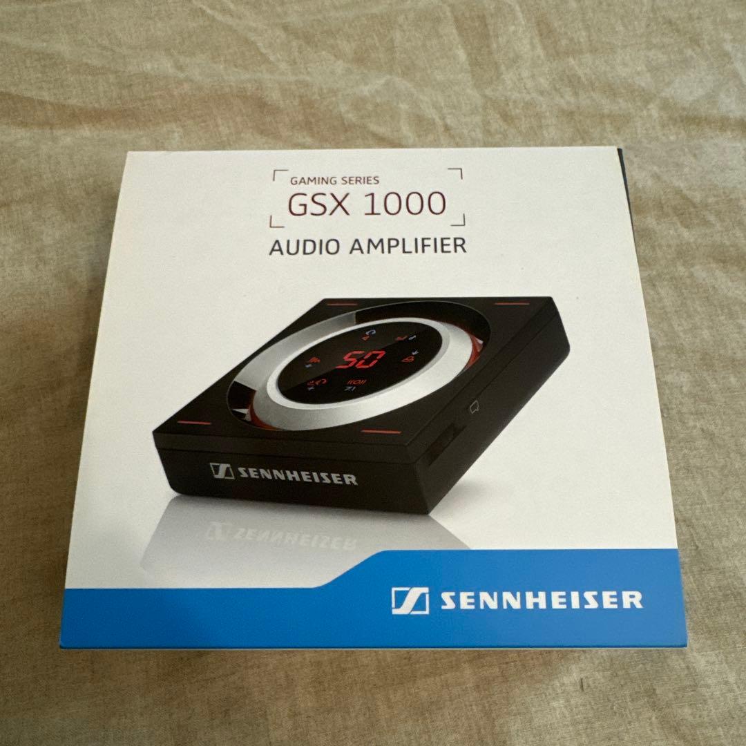 その他 SENNHEISER AUDIO AMPLIFIER GSX 1000 Amazon.co.jp: EPOS ゼンハイザー ゲーミング&PCオーディオアンプ GSX
