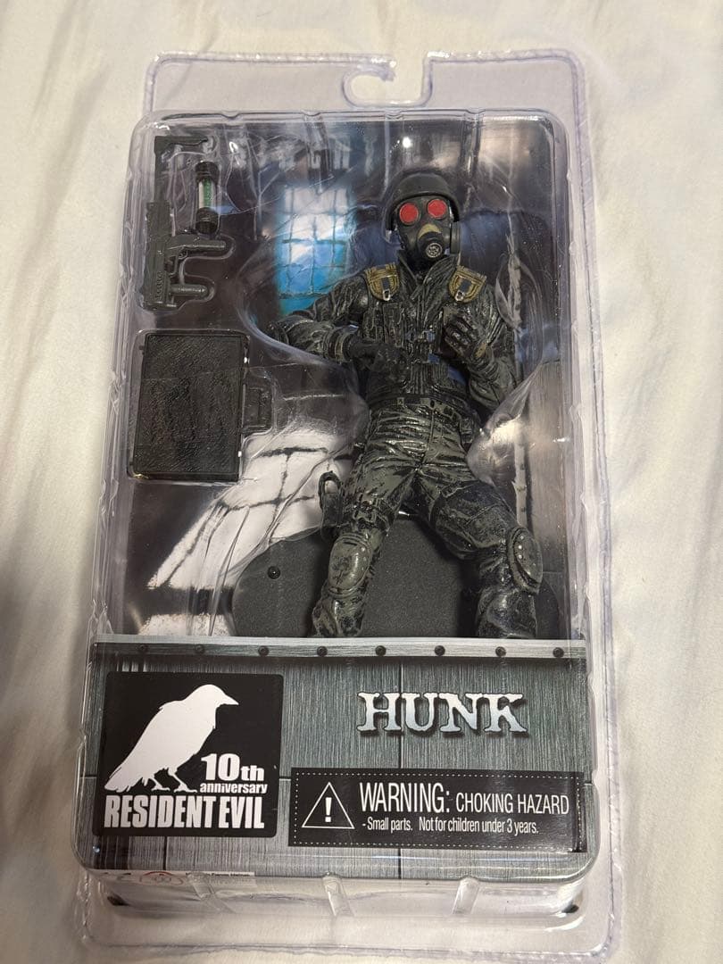 Yahoo!オークション - 未開封 [NECA] バイオハザードシリーズ HUNK ハ