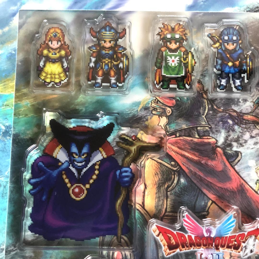 switch、ドラゴンクエストⅠ＆Ⅱ キャラクターコンプリートセット 未