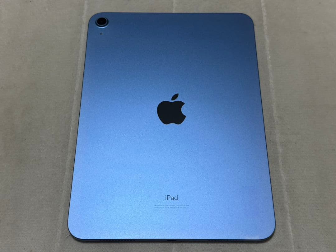iPad 10世代 10.9inch 64GB Wi-Fiモデル