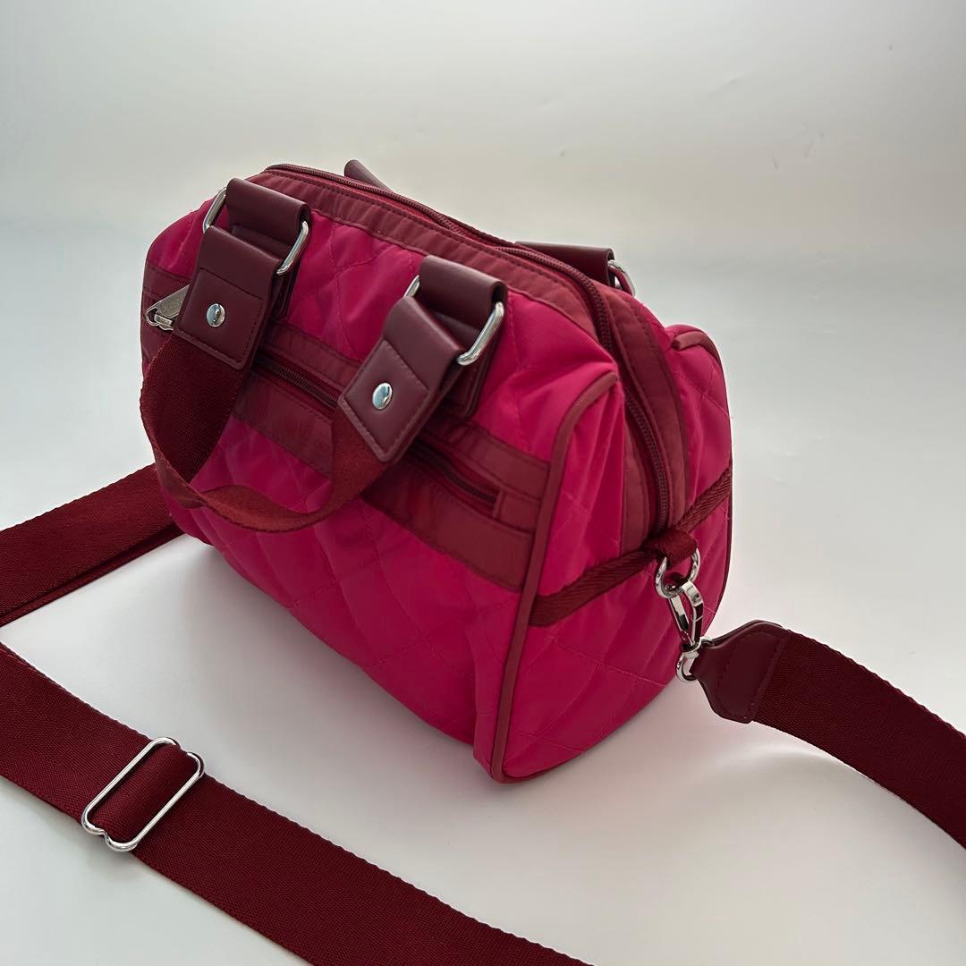 美品】レスポートサック 神崎恵 コラボ ショルダーバック ピンク