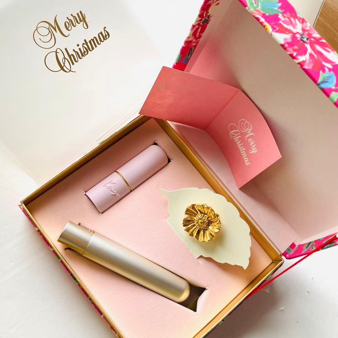 vintage 】ケンゾー リップス クリスマスコフレ '94A - メルカリ