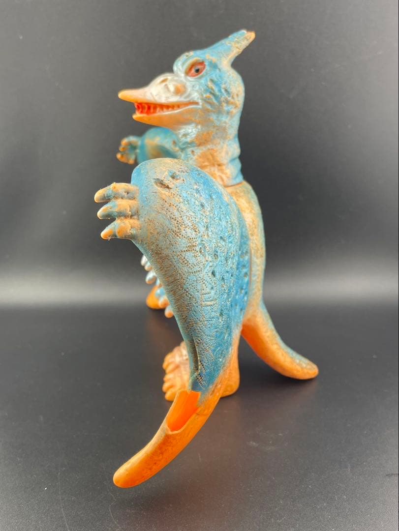 中古品】ラドン 当時物 ウルトラマン怪獣 マルサン ブルマァク 円谷