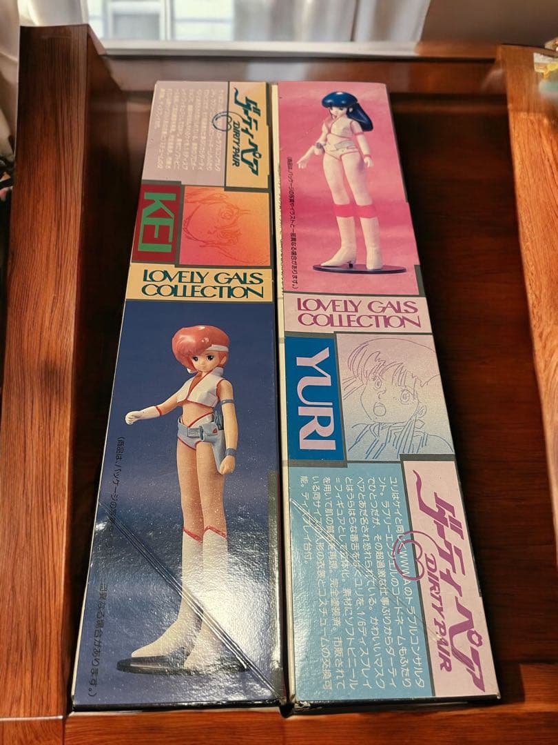 ダーティペア ラブリーギャルズコレクション ケイ ユリ 1/6 フィギュア