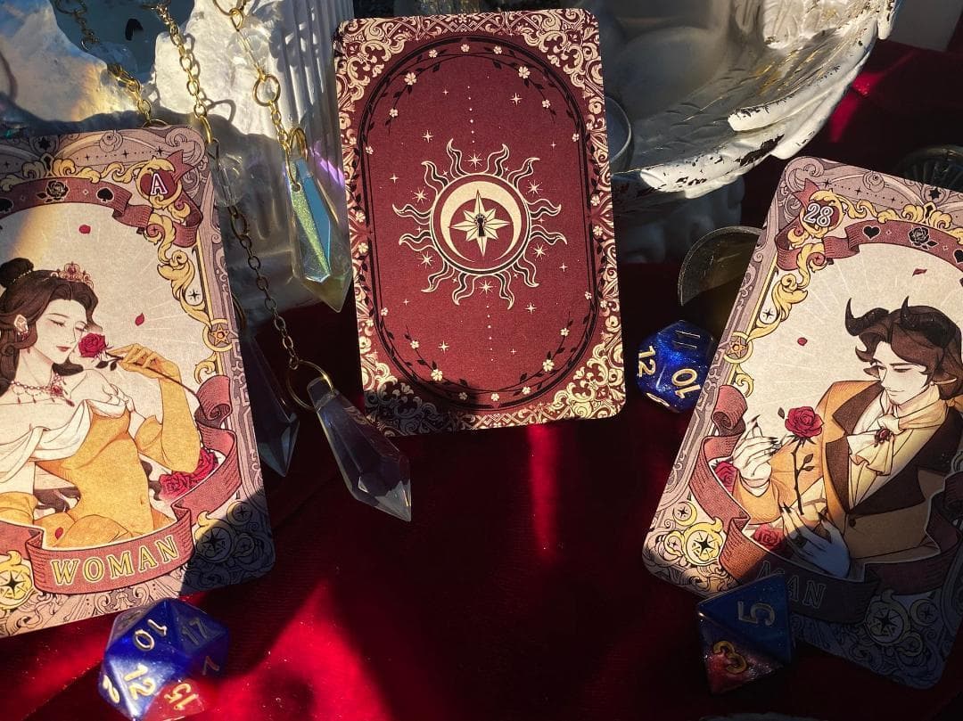 正規品】超レア✨海外インディーズデッキ✨おとぎ話の夢のルノルマン