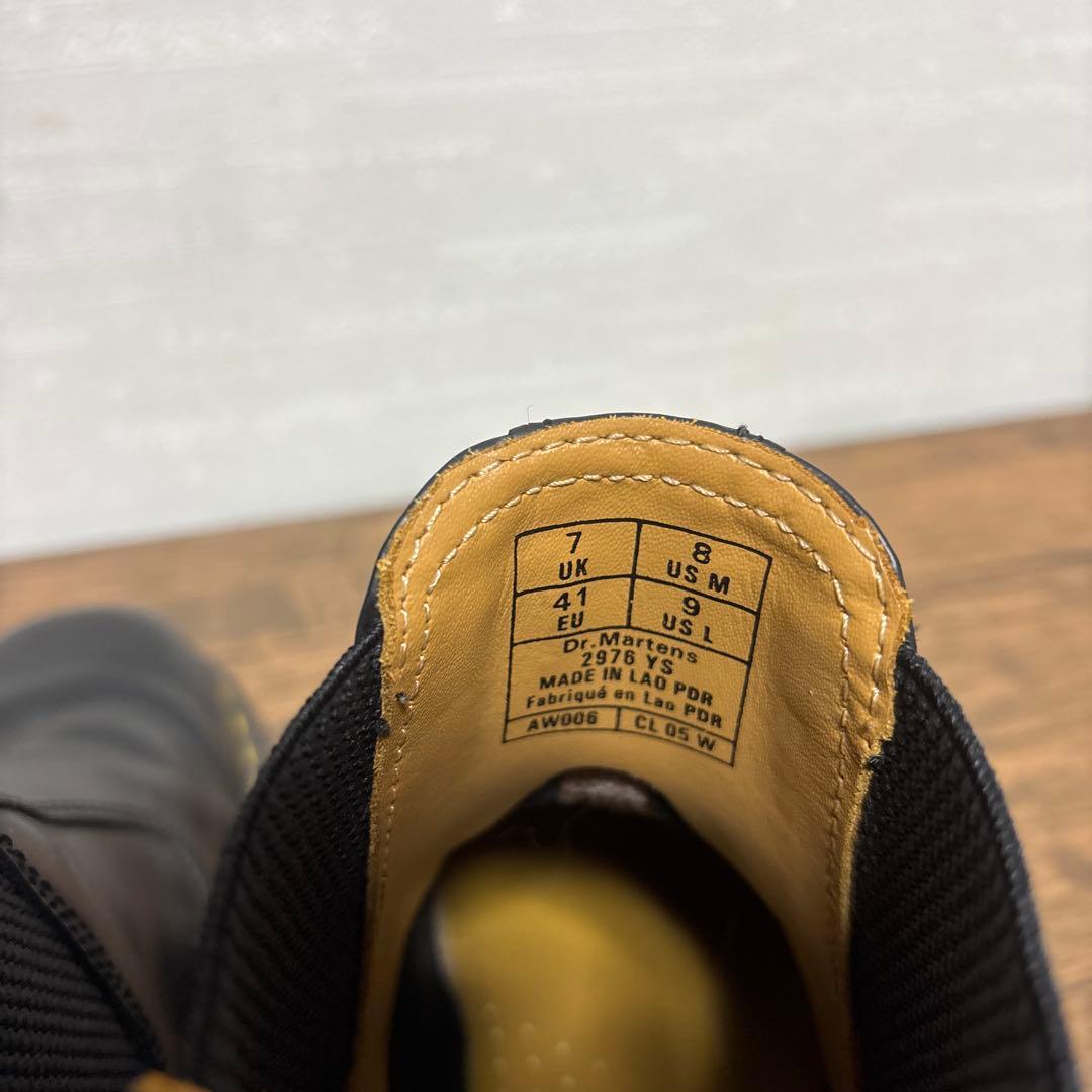は*る様 ドクターマーチン サイドゴア uk7 - メルカリ