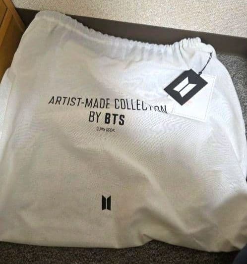 BTS JUNG KOOK アーティストメイド ジップアップフーディー Mサイズ