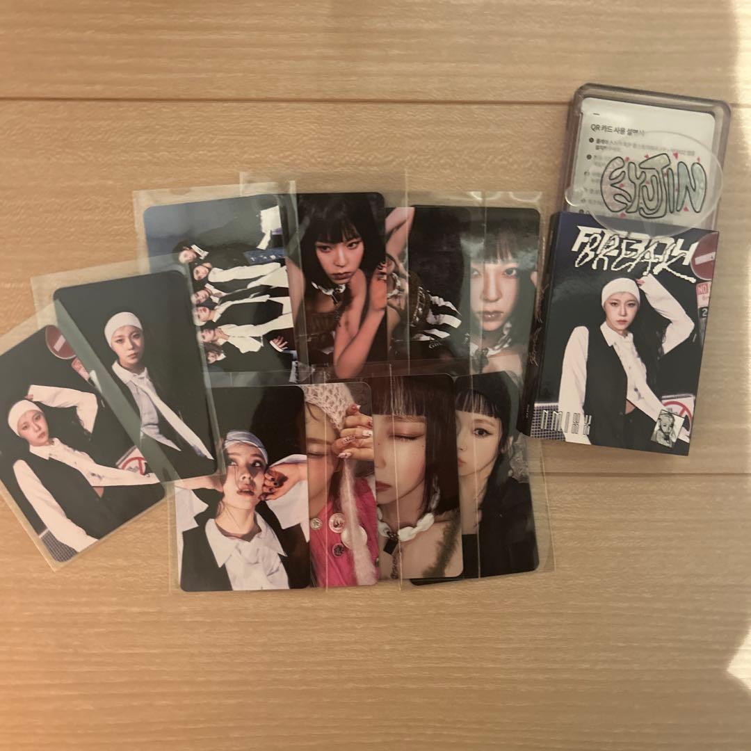 NMIXX FE3O4 欠けなし トレカ ギュジン ストラップ 新品未使用 - メルカリ