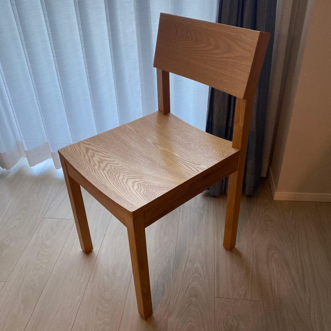 ☆ふみ様専用☆【unico】HUTTE ダイニングチェア x 2脚 - メルカリ