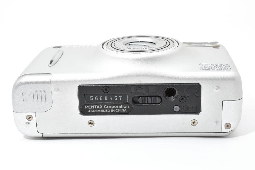 動作確認済】Pentax Espio 120sw ii シルバー - メルカリ