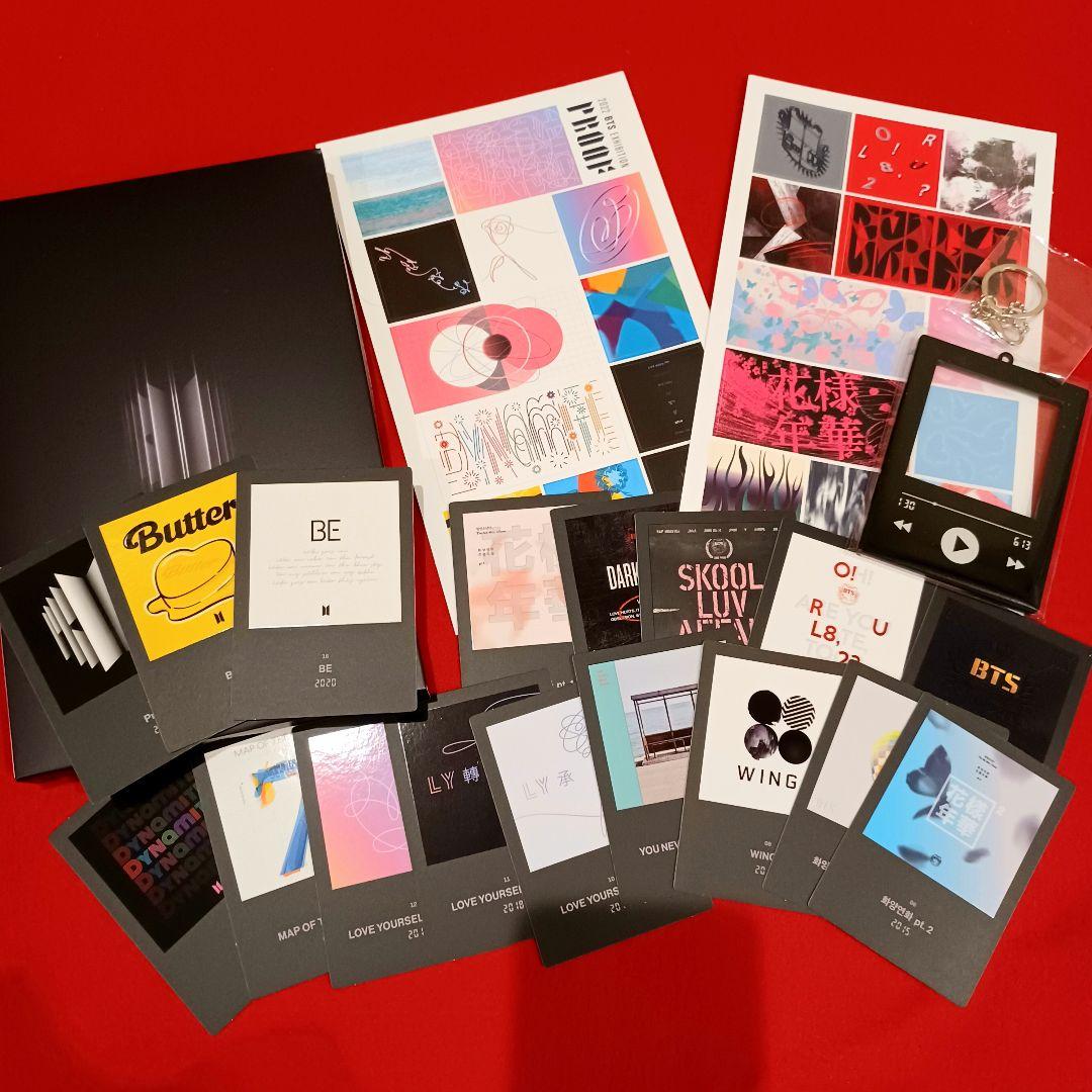 BTS HYBE INSIGHT Proof 展示会 フォトカードホルダーセット - メルカリ