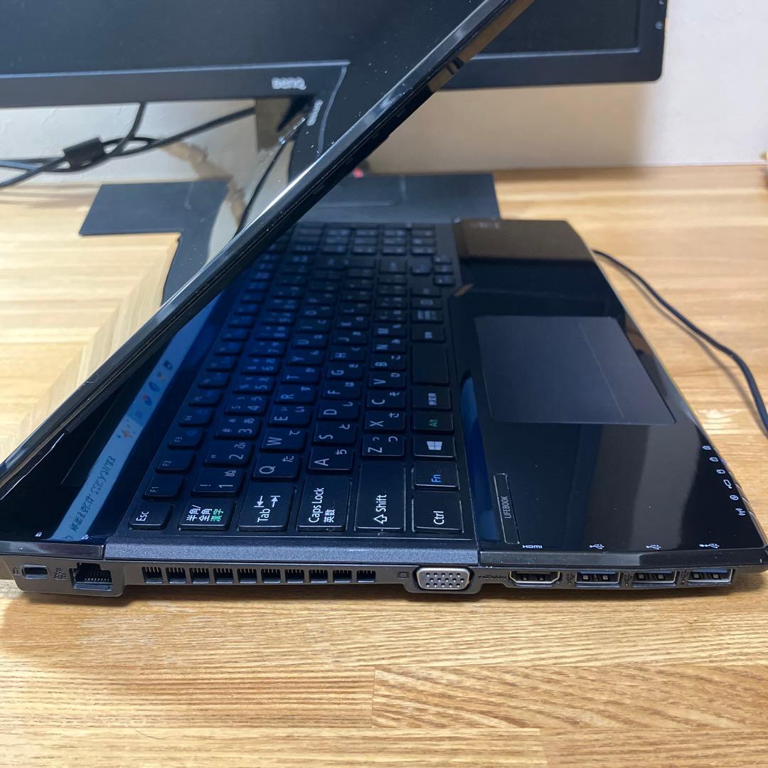 富士通 LIFEBOOK WA1/S i7搭載office2021 - メルカリ