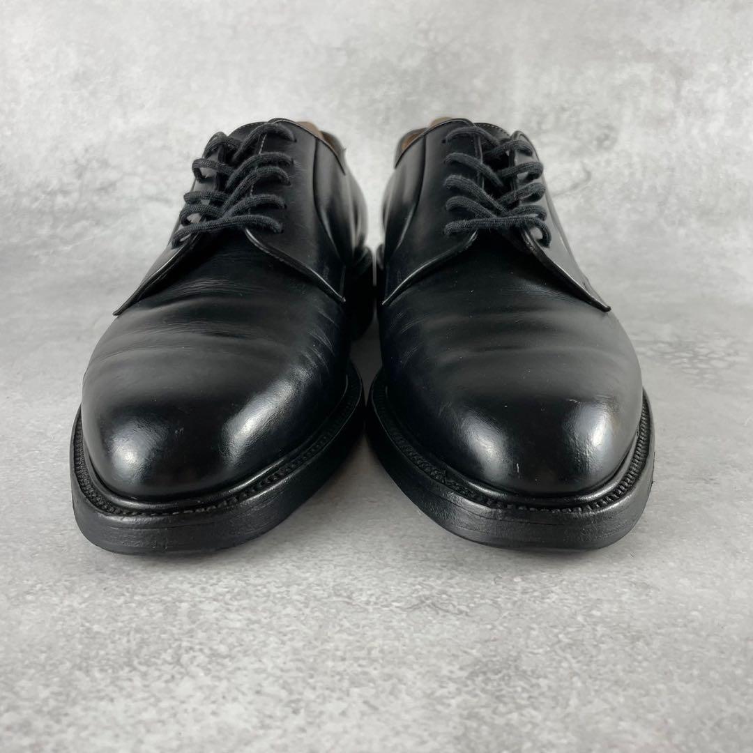 希少 旧ロゴ J.M.weston カーフ 592 プレーントゥ 純正ツリー付 - メルカリ