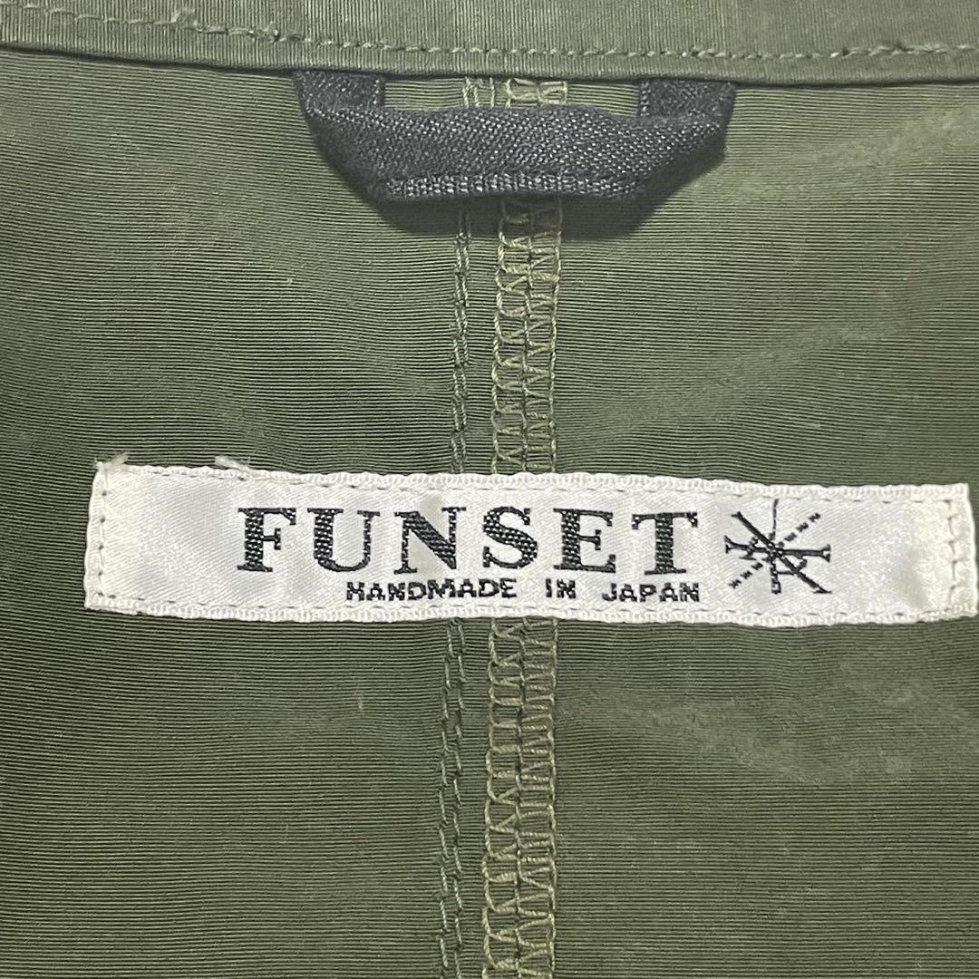 完売品　FUNSET OF ART 強撥水CNグログランTAISHOUコート