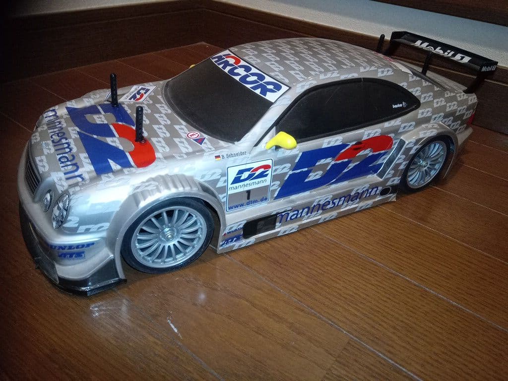 タミヤ TL01 メルセデス・ベンツ CLK DTM ラジコン ジャンク - メルカリ
